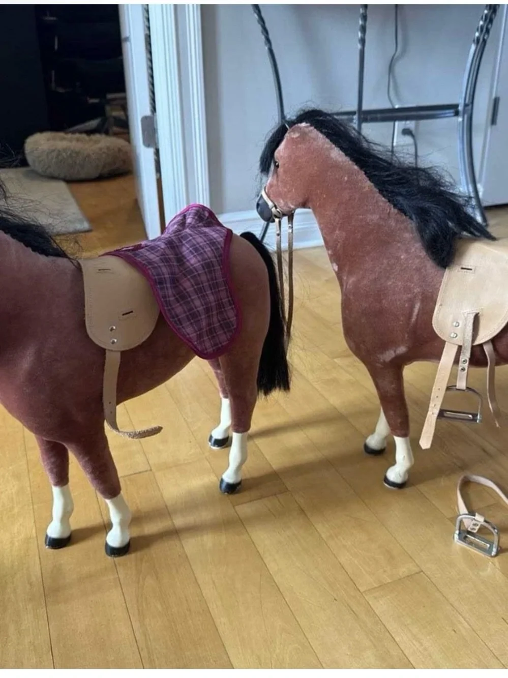 American girl doll horses